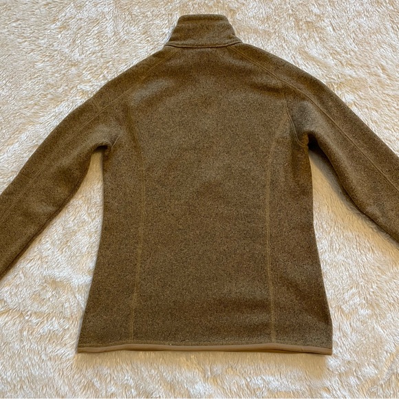 Patagonia Women's Better Sweater® 1/4-Zip Fleece - Nest Brown - Small - Picture 6 of 8